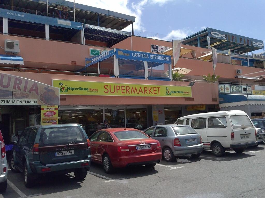 El Yate Aparthotel San Agustin  Luaran gambar